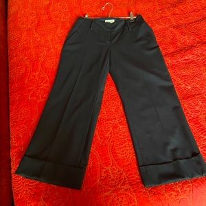 Michael Kors Mid Calf Wool Trousers